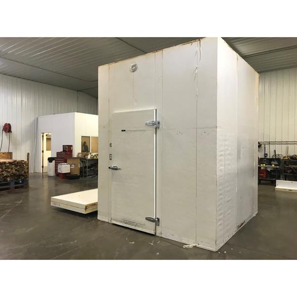 Used 8x8 walkin cooler package with New compressor.