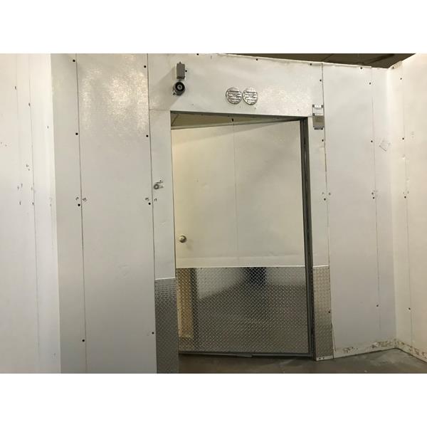 11x12 Cooler panel package with refrigeration.