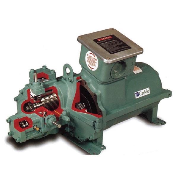 Used Carlyle Semi-Hermetic Screw Compressors