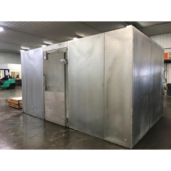 10&#39; x 15&#39; x 8&#39;4&quot;H National Walk-in Cooler