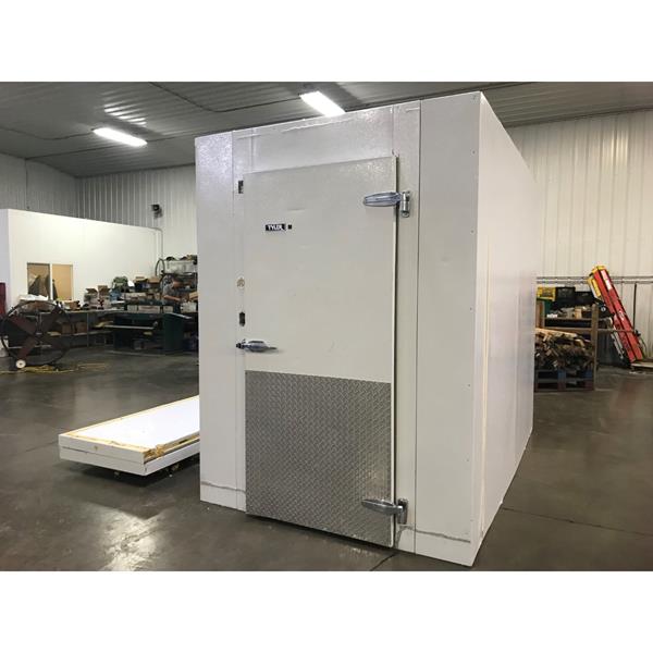 6' x 10' x 8'4"H Tyler Walk-in Cooler with new condensing unit