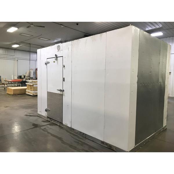 8' x 12' Freezer walk in package with condensing unit.