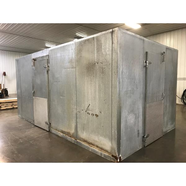 10' x 17'2" x 8'4"H National Coolers Walkin Cooler (172 Sq. Ft.) Barr Commercial Refrigeration