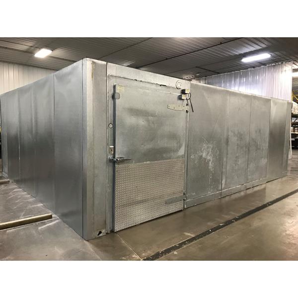 18&#39;3&quot; x 24&#39; x 8&#39;4&quot;H National Coolers Walk-in Cooler