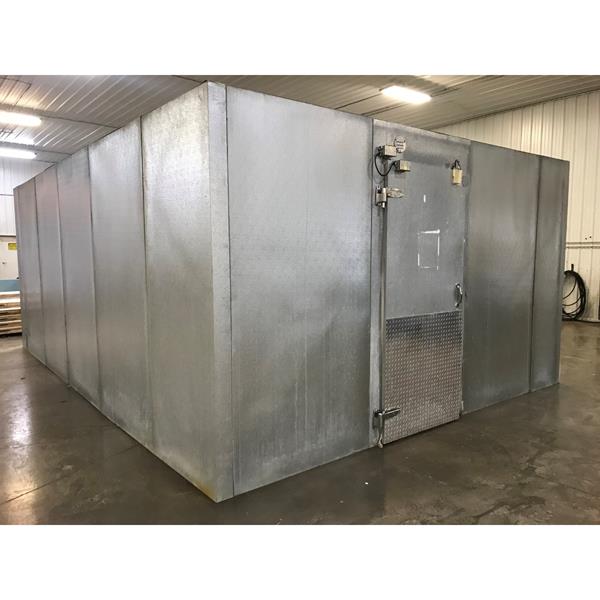 14'3" x 20'1" x 8'4"H National Coolers Walkin Cooler (286 Sq. Ft.) Barr Commercial Refrigeration