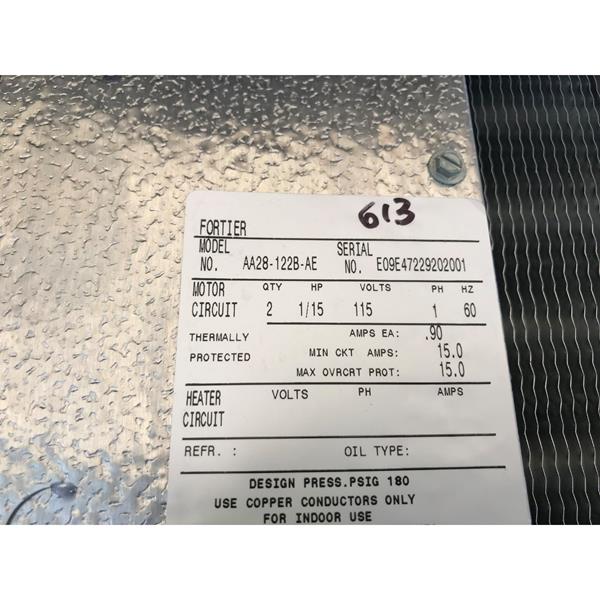 Russell walk in freezer coil