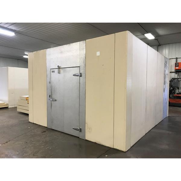 13&#39;6&quot; x 16&#39;5&quot; x 9&#39;4&quot;H Kolpak Walk-in Cooler or Freezer