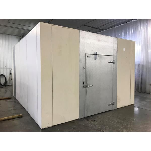 13'6" x 16'5" x 9'4"H Kolpak Walkin Cooler or Freezer (222 Sq. Ft