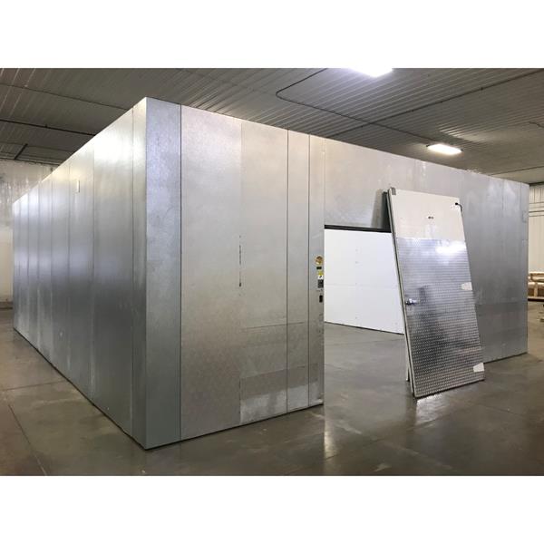 22&#39;1&quot; x 27&#39;11&quot; x 9&#39;9&quot;H (10&#39;7&quot; w-beam) ThermoKool Walk-In Cooler or Freezer