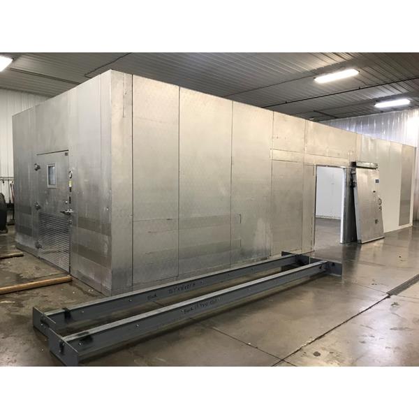 15&#39;4&quot; x 41&#39; x 10&#39;1&quot;H (11&#39; w-beam) ThermoKool Walk-In Cooler
