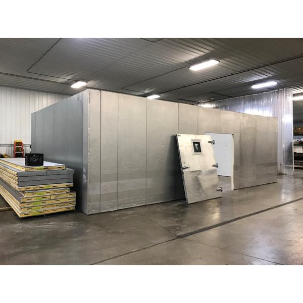 18&#39;5&quot; x 29&#39;5&quot; x 10&#39;H (10&#39;10&quot; w-beam) ThermoKool Walk-In Cooler or Freezer