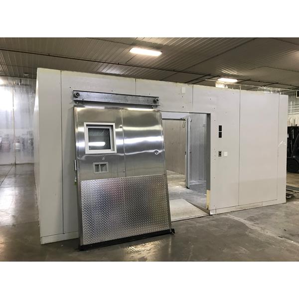 17&#39;3&quot; x 29&#39;3&quot; x 8&#39;6&quot;H Kolpak Walk-in Freezer with Floor