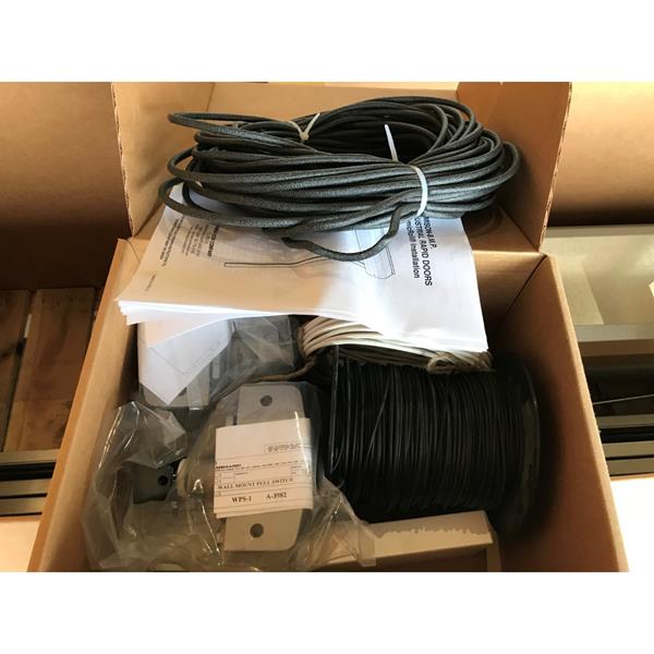 Surplus 6 Foot Roll-Up Door | Electric Roll-Up Door