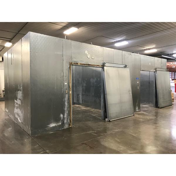 14' x 28' x 10'2"H National Walk-in Combo Cooler/Freezer