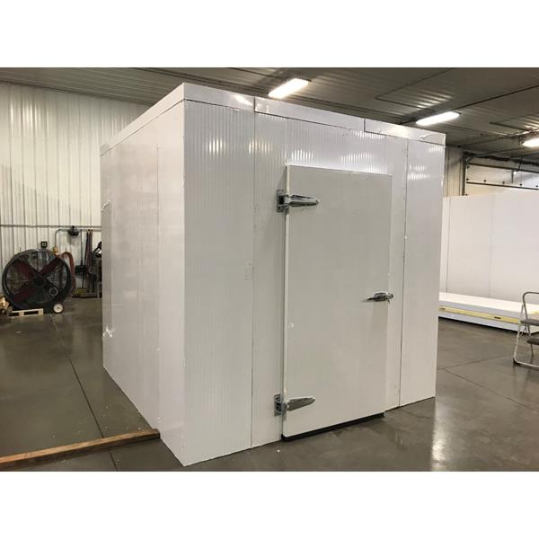 8'3" x 8'3" x 8'H Walk-in Cooler with new condensing unit