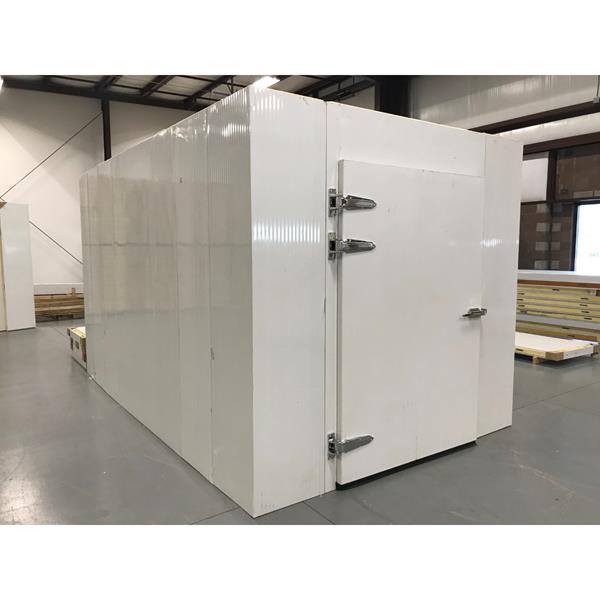 8'3" x 13'2" x 8'H (O) Walkin Cooler with Pallet Door (109 Sq. Ft