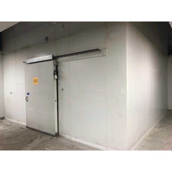Barr Commercial Refrigeration, Walk In Cooler Sliding Door