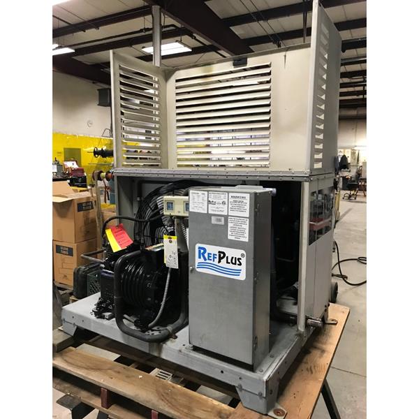 RefPlus 3 HP Medium Temp Condensing Unit (3 HP) Barr Commercial