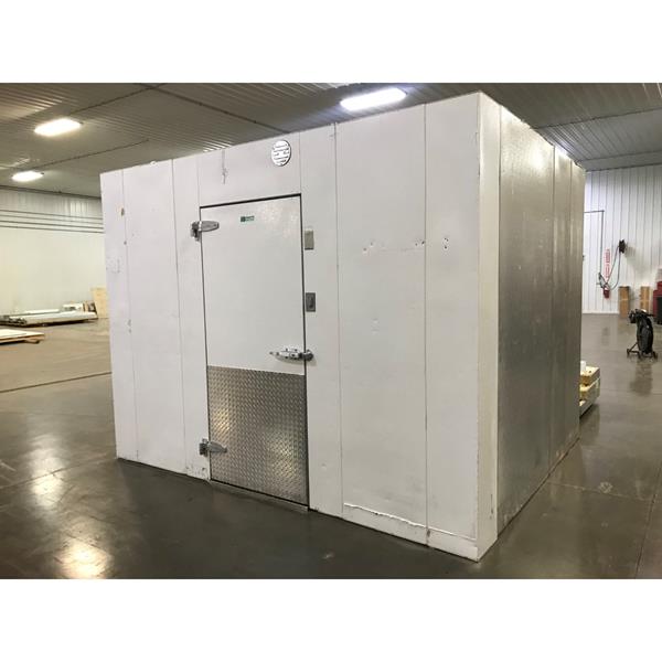 8&#39;8&quot; x 10&#39;7&quot; x 8&#39;3&quot;H Imperial Brown Walk-in Cooler