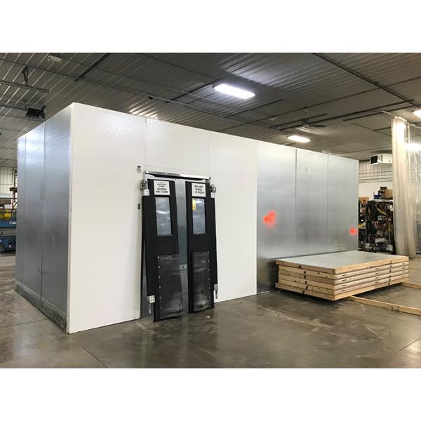 10' x 24' x 10'H National Coolers Walkin Cooler (240 Sq. Ft.) Barr Commercial Refrigeration