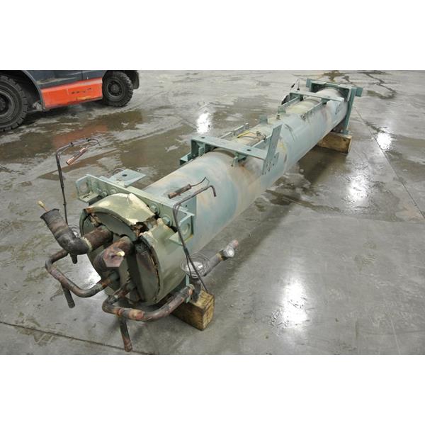 Used 60 Ton Chill Barrel/Shell-Tube Heat Exchanger