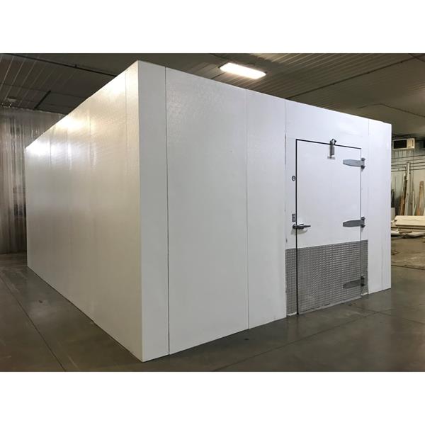 16&#39;5&quot; x 22&#39;2&quot; x 10&#39;1&quot;H Hussmann Walk-in Cooler or Freezer