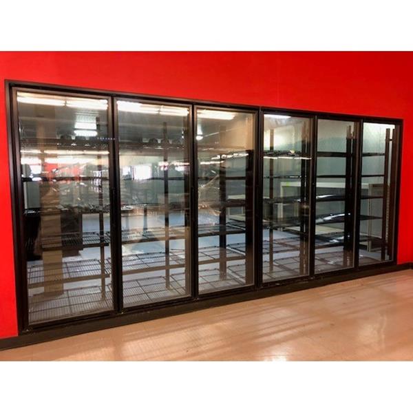 20'9" x 29'5" x 9'5"H CrownTonka Walkin Cooler with (6) Anthony Glass