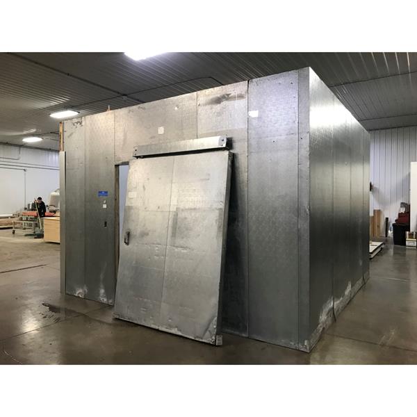 14&#39; x 14&#39;3&quot; x 10&#39;H National Coolers Walk-in Cooler