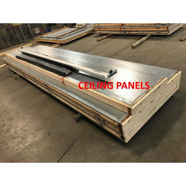 14' x 14'3" x 10'H National Coolers Walkin Cooler (200 Sq. Ft.) Barr