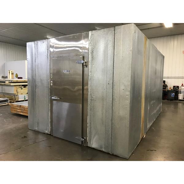 10&#39; x 16&#39; x 8&#39;6&quot;H Kysor-Needham Walk-in Cooler or Freezer