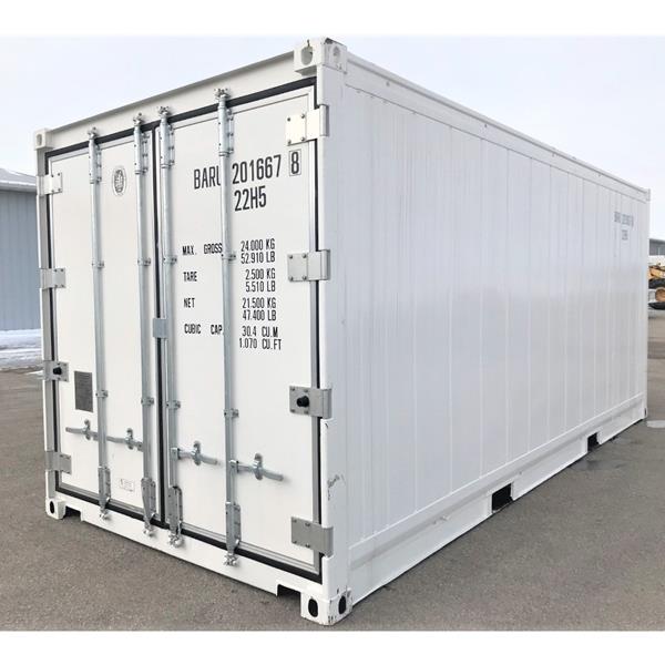 SOLD OUT- 20&#39; Refrigerated Container with Self-Contained Unit - Freezer (R) 