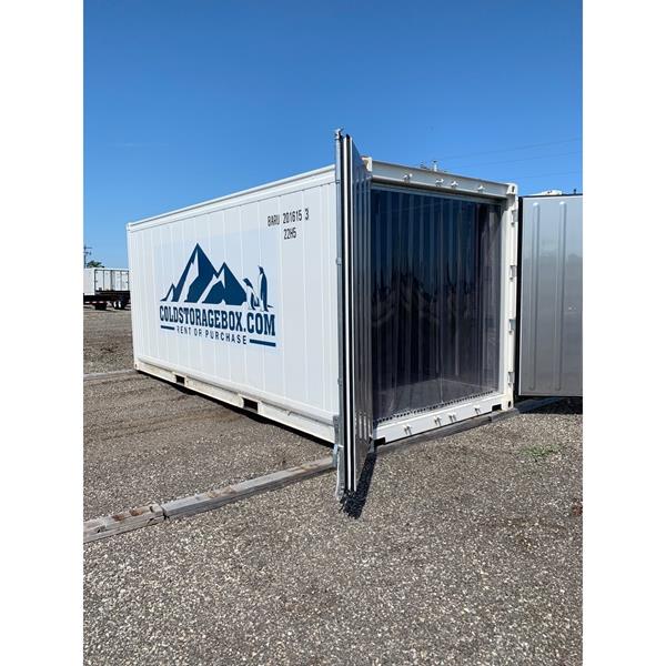20&#39; Refrigerated Container (Freezer #15)
