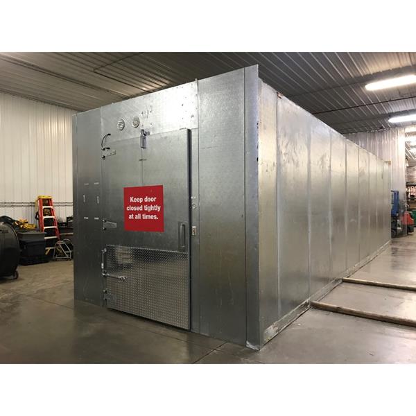 11&#39;3&quot; x 35&#39; x 10&#39;H Kysor Walk-in Cooler or Freezer