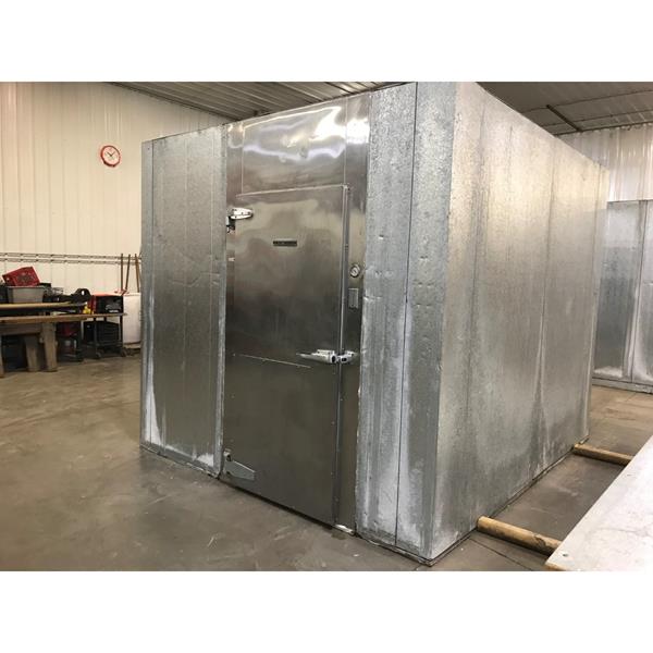 9&#39; x 10&#39; x 8&#39;6&quot;H Kysor-Needham Walk-in Cooler or Freezer