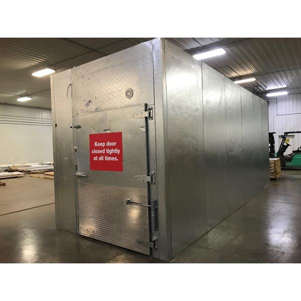 8&#39;7&quot; x 23&#39;3&quot; x 9&#39;11&quot;H Kysor Walk-in Cooler