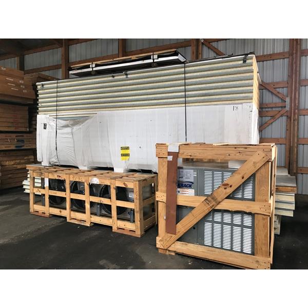 20&#39; x 40&#39; x 16&#39;4&quot;H Greenspan Drive-In Cooler