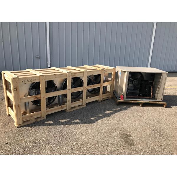 5 HP Bohn/Krack Medium Temp System (1 Ph) (#888)