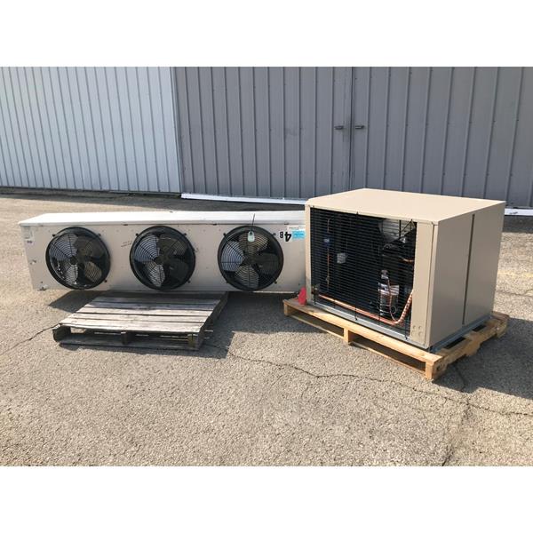 5.5 HP Bohn/Climate Control Medium Temp System