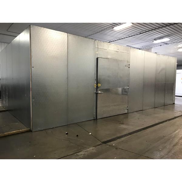 18&#39;6&quot; x 31&#39;6&quot; x 10&#39;6&quot;H National Coolers Walk-In Cooler or Freezer