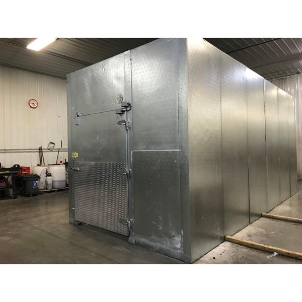10' x 22'8" x 11'H National Coolers Walkin Cooler or Freezer (227 Sq. Ft.) Barr Commercial