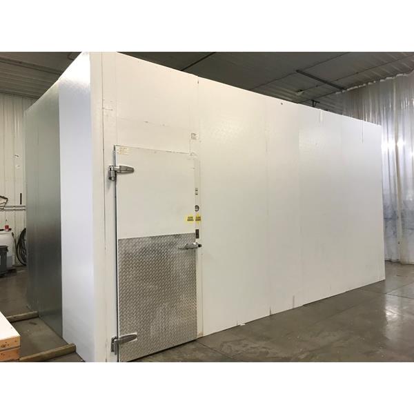 9&#39;6&quot; x 19&#39;6&quot; x 10&#39;3&quot;H National Coolers Walk-in Cooler or Freezer