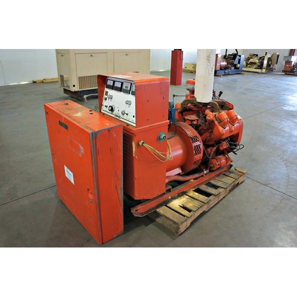 Used 23kW Pincor Generator with Transfer Switch
