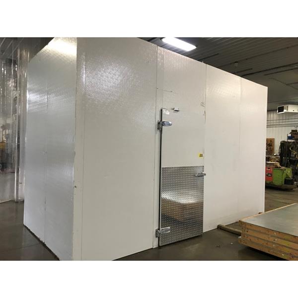 7&#39;6&quot; x 16&#39; x 10&#39;6&quot;H National Coolers Walk-in Cooler or Freezer