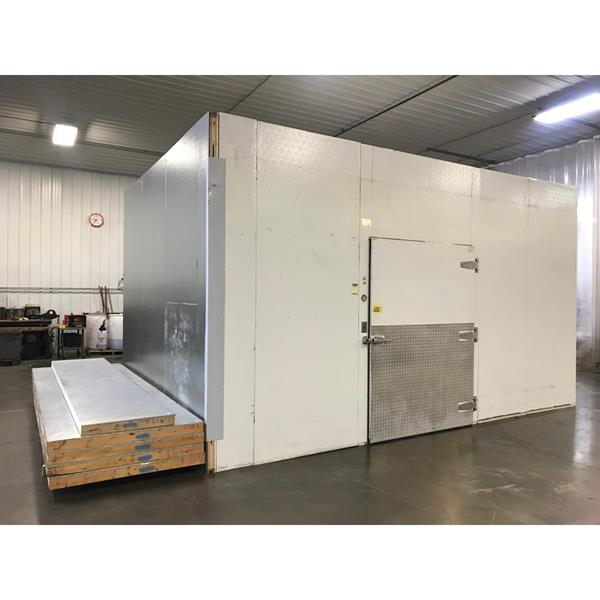 12&#39;9&quot; x 18&#39; x 10&#39;6&quot;H National Coolers Walk-in Cooler or Freezer