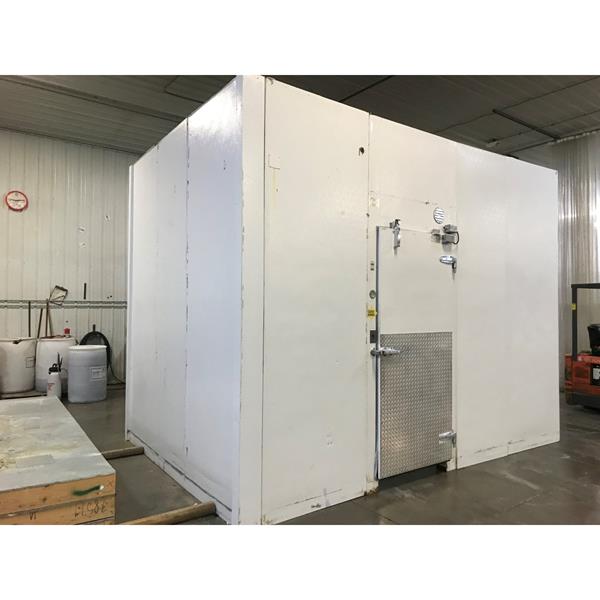 9&#39;6&quot; x 14&#39; x 11&#39;H National Coolers Walk-in Cooler