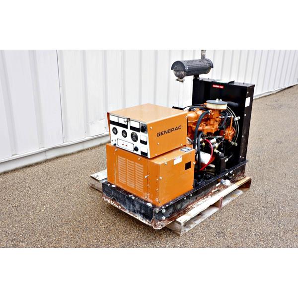 Used 20kW Generac Generator with Transfer Switch