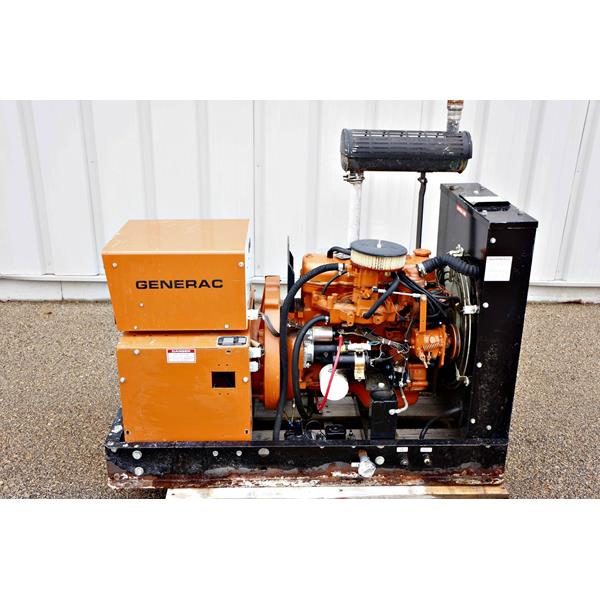 Generac 20kW Generator 20kW Generac Used Generac Generators