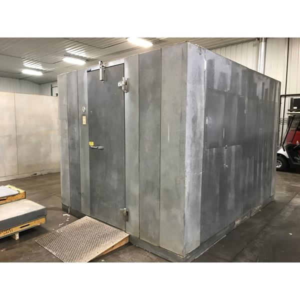 8&#39; x 10&#39; x 7&#39;8&quot;H Norlake Walk-in Freezer with Floor