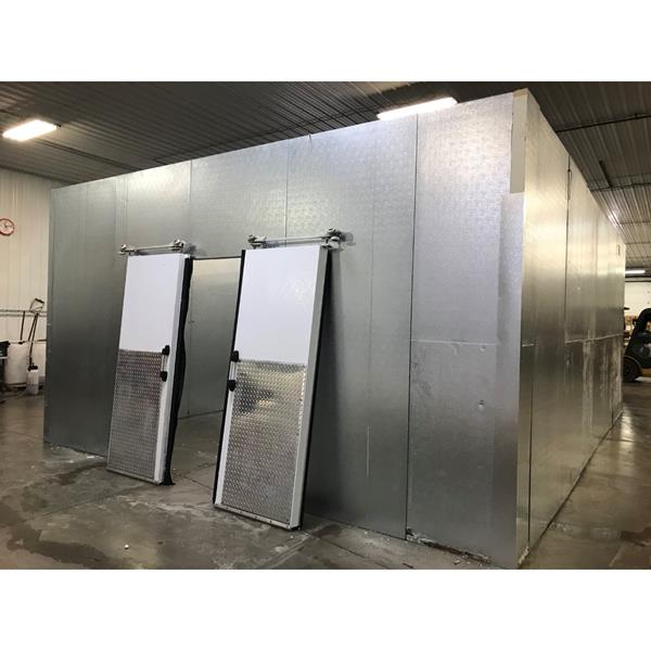 18&#39;7&quot; x 25&#39;11&quot; x 10&#39;6&quot;H National Coolers Walk-in Cooler