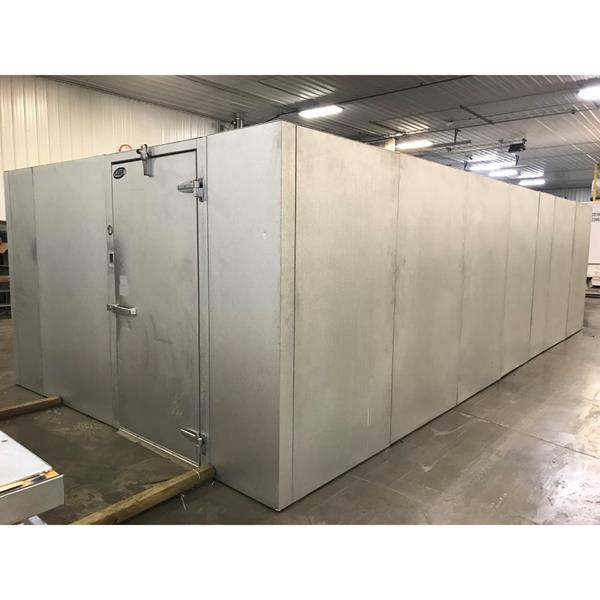 11&#39;8&quot; x 25&#39;1&quot; x 7&#39;2&quot;H Leer Walk-in Cooler or Freezer